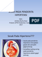 Sesak Pada Penderita Hipertensi