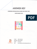 Download Answer Key Longman Preparation  Course For TOEFL Test by TOKO BUKU BANG EDI SN356572035 doc pdf