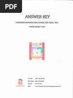 Download Answer Key Longman Preparation  Course For TOEFL Test by TOKO BUKU BANG EDI SN356572035 doc pdf