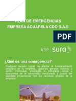 Presentación Plan de Emergencias