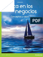 Etica en Los Negocios Conceptos y Casos