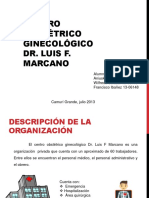 Presentacion Final-Clinica Marcano