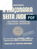 A Maçonaria Seita Judaica - L. Bertrand (Tradução G. Barroso) PDF