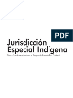 Jurisdicción Especial Indígena - Parte1 PDF