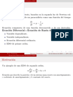 EDO Modelos ingeniería