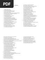 Lista de Livros Imprimir