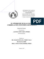 El Síndrome de Kallmann Alfonso García Piñero