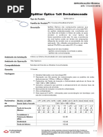 Cálculo de Splitter Desbalanceado