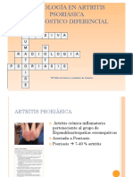 Radiografía Psoriasis 2015