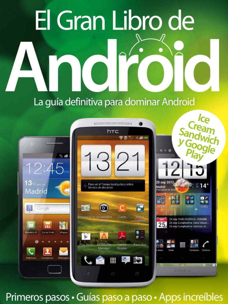 El Gran Libro de Android PDF | PDF