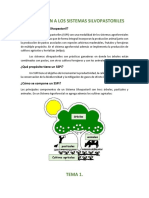 Introducción A Los Sistemas Silvopastoriles