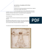 Antropocentrismo y La Pintura de Da Vinci