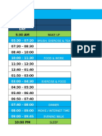 Step 2 CK Study Schedule