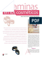 Vitaminas en Los Cosmeticos Sirven de Algo PDF