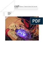 Clock Duino