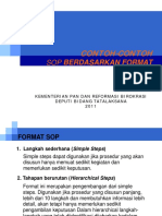 Contoh Format SOP-Ananta