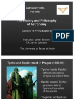 The History and Philosophy of Astronomy Lecture 10