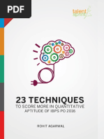 23 Techniques PDF