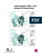 Perfil Demografico 2005-2015 Corregimiento 90 PDF