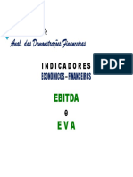 Indicadores Econômicos - EBITDA - E V A