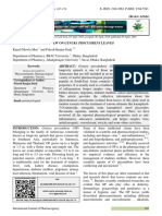 1 Vol. 3 Issue 4 April 2016 IJP RE 1631