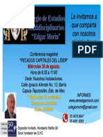 Invitación Edgar Morín 30 Agosto. (1)