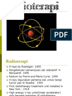 Radioterapy