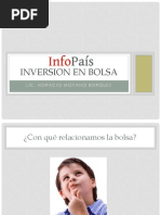 Inversion en Bolsa