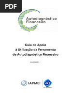 Guia de Apoio Ao Autodiagnostico Financeiro