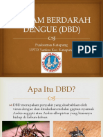 Demam Berdarah Dengue (DBD) Format Lama