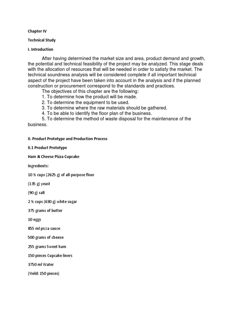 Technical Aspect PDF Cupcake Batter (Cooking)