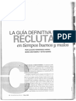 La Guía Definitiva para Reclutar