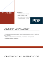 Valores Vitales 2