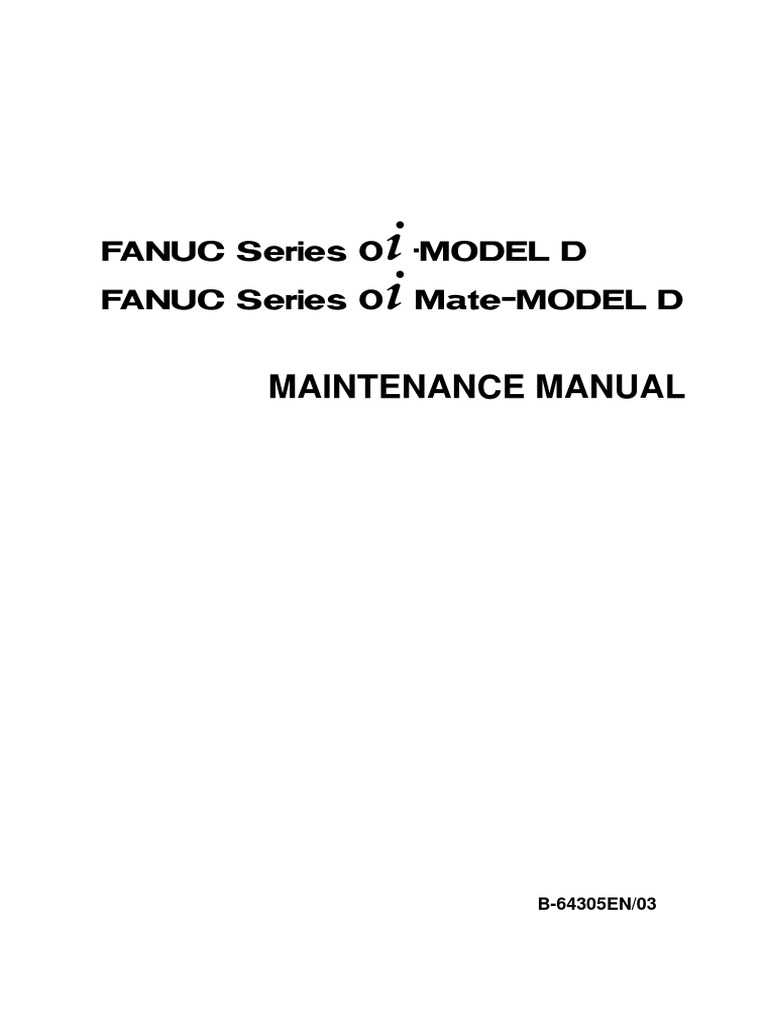FANUC 0M MAINTENANCE MANUAL PDF visual data 5