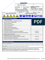 CAE-001-0513-FC-5A80 Cambio de Conjunto Masa Suspension Delantera