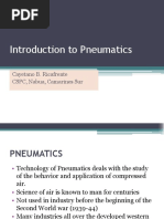 Introduction To Pneumatics