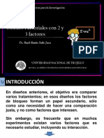 Clase 5 - Diseños Factoriales 2 y 3 Factores PDF