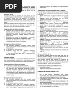 Tipos de Discurso