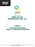 Panduan Formatif Obat Ukai 2018 Pdf