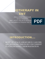 Chemotherapy in Ent My PT