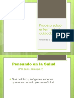 Proceso Salud Enfermedad Cuidado