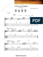 Octaves & Targets: Performance