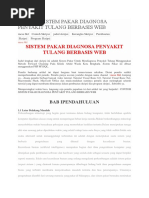 Download CONTOH SISTEM PAKAR DIAGNOSA PENYAKIT TULANG BERBASIS WEBdocx by uni SN356588180 doc pdf