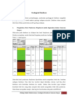 Geological Database PDF
