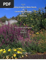 Download Guide to Estimating Irrigation Water Needs of Landscape Plantings Los Angeles California by Friends of Utah Rare Plants SN35658852 doc pdf