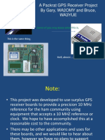 A Packrat GPS Receiver Project