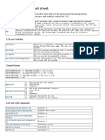 Veritas Cluster Cheat Sheet PDF