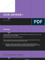 Teori Antrian I