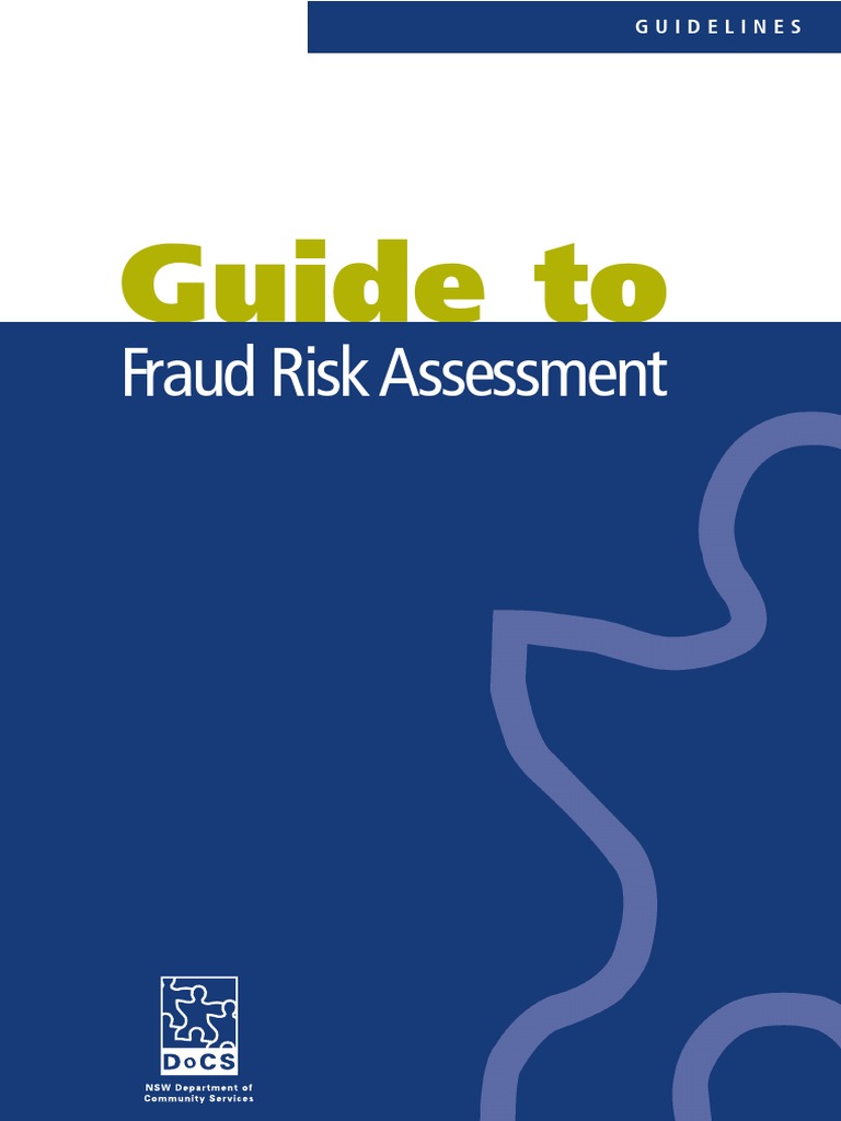 Fraud Risk Assessment Guidelines | PDF | Fraud | Risk