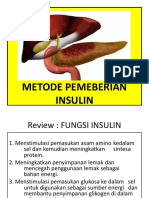 Pemberian Insulin